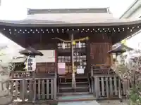 南宮宇佐八幡神社(脇浜神社)の本殿・本堂