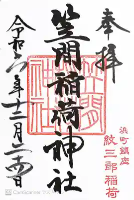 笠間稲荷神社 東京別社(東京都)