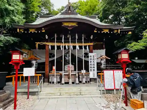 鎮守氷川神社(埼玉県)
