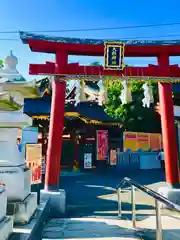 大杉神社の鳥居