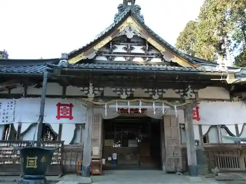 身延山奥之院思親閣の本殿・本堂