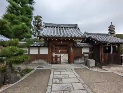 大松禅寺の山門・神門