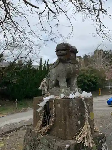 天神社の狛犬