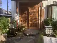 引接寺の手水舎