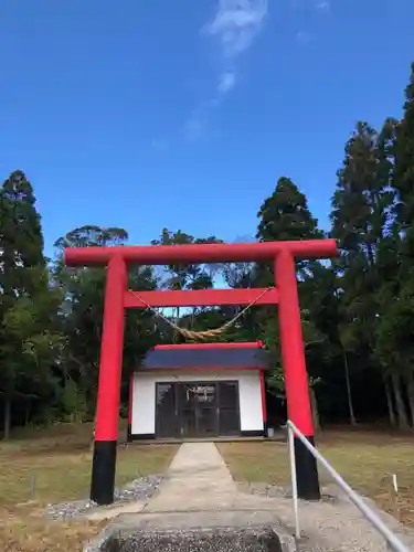 月讀神社の鳥居