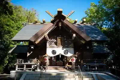 旭川神社の本殿・本堂