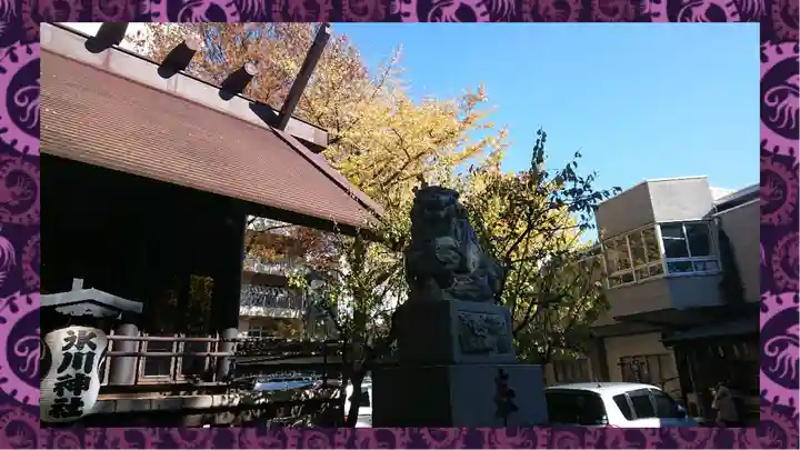 高円寺氷川神社(東京都)