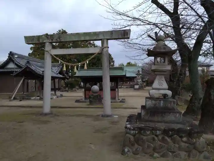 神明社(石作神社)(愛知県)