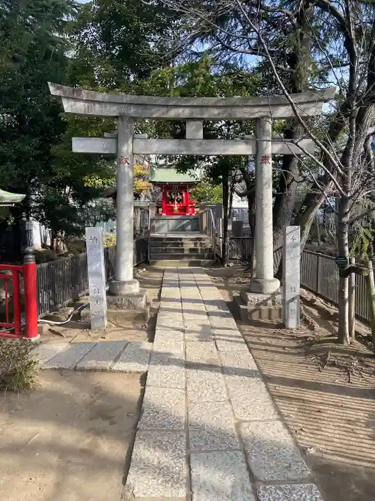 七渡神社(七渡弁天社)(東京都)
