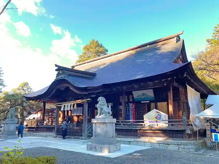 甲斐國一宮 浅間神社の本殿・本堂