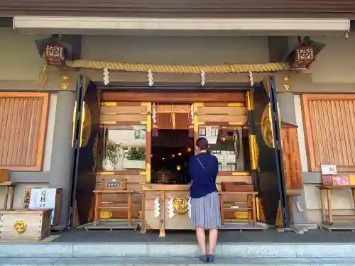 芝大神宮の本殿・本堂