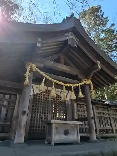 諏訪大社上社前宮(長野県)