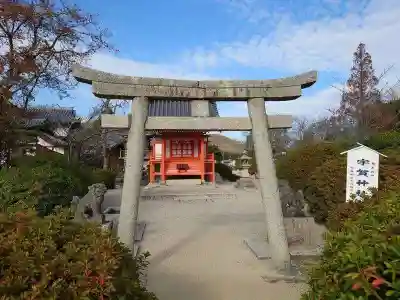 宇賀神社の鳥居