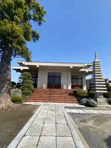 正福寺の本殿・本堂