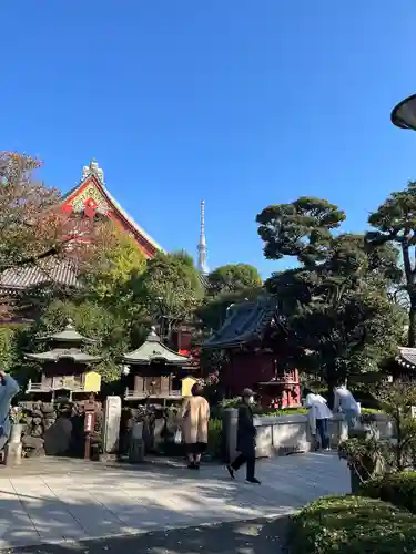 浅草寺のその他建物
