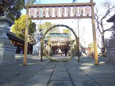 星川杉山神社の本殿・本堂