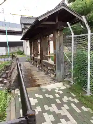 辻地蔵堂（黒川樋門）のその他建物