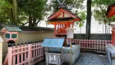率川神社(大神神社摂社)の末社・摂社