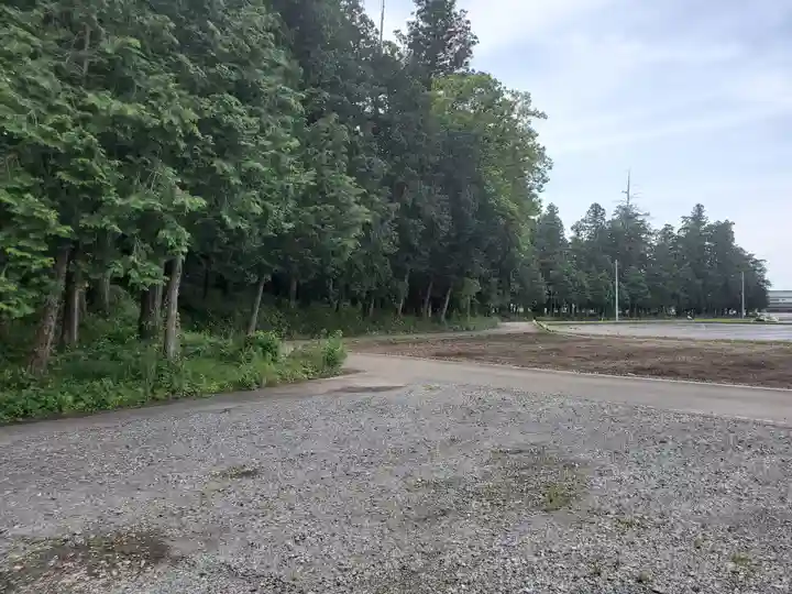 磯山神社の周辺