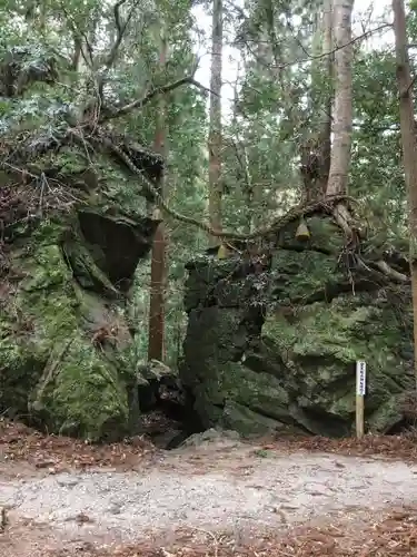 室生龍穴神社の自然