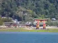 厳島神社の景色