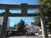 福森稲荷神社の鳥居