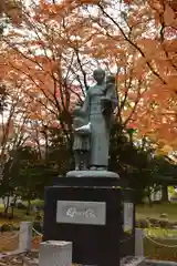 北海道護國神社の像