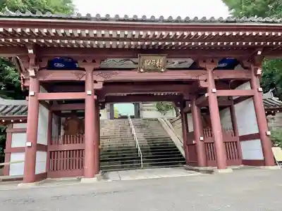 龍口寺の山門・神門