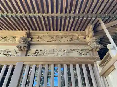 海南刀切神社のその他建物