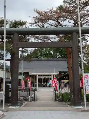 櫻岡大神宮の鳥居