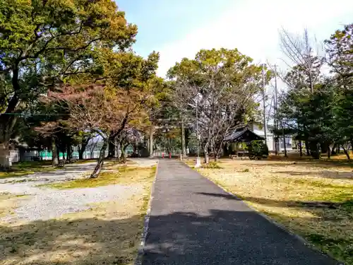 八幡神社（那加八幡神社）の建物その他