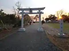 鹿島神社の鳥居