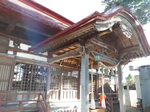秋葉神社の本殿・本堂
