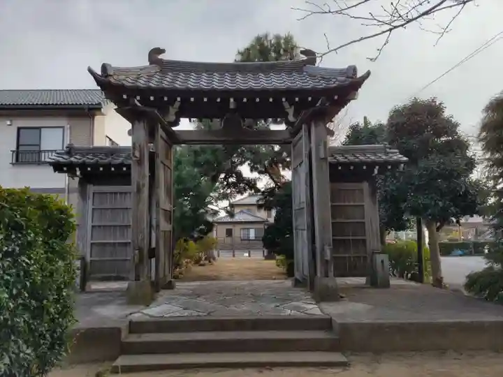 龍泉寺の山門・神門