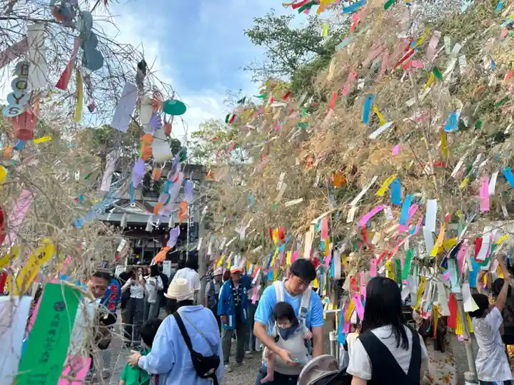 機物神社(大阪府)