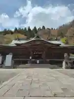 函館八幡宮の本殿・本堂