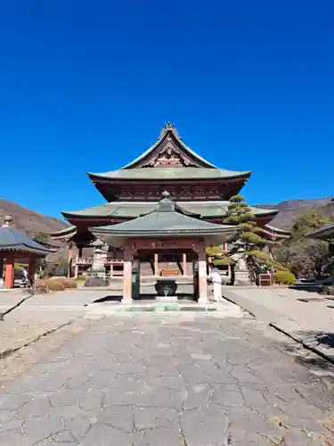 甲斐善光寺(山梨県)