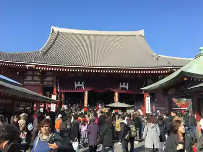 浅草寺の本殿・本堂