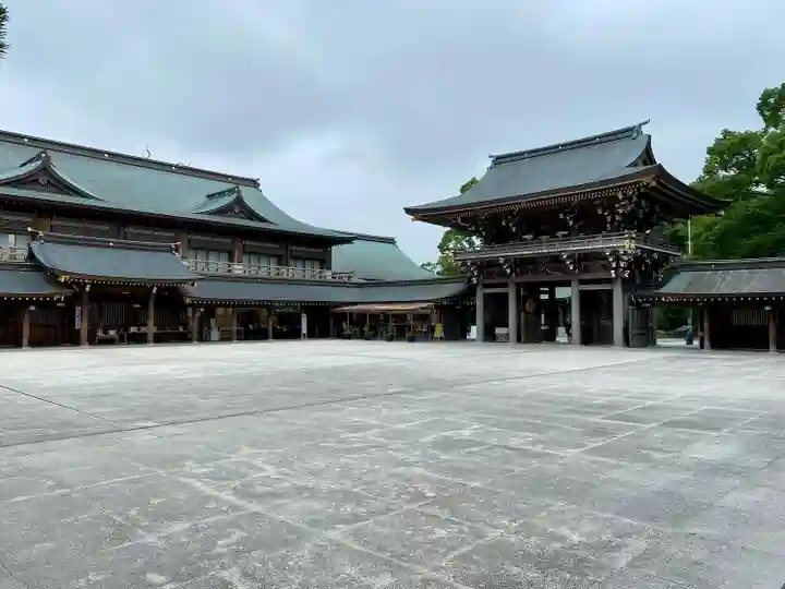 寒川神社のその他建物
