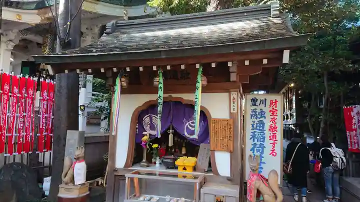 豊川稲荷東京別院の末社・摂社