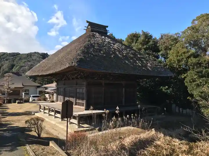 西願寺阿弥陀堂の本殿・本堂