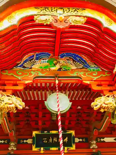 布施弁天 東海寺の本殿・本堂