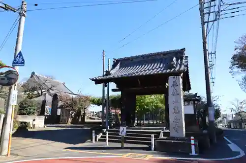 慈恩寺の山門・神門