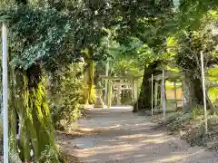 椋本神社の鳥居