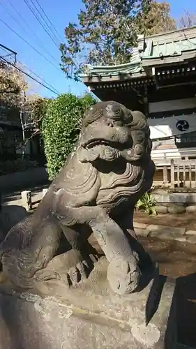 日枝神社の狛犬