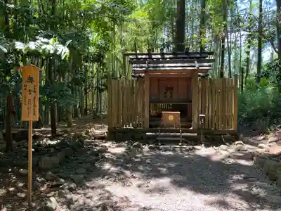 香取神宮奥宮(千葉県)