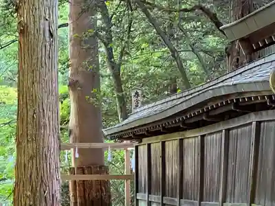 諏訪大社下社春宮(長野県)