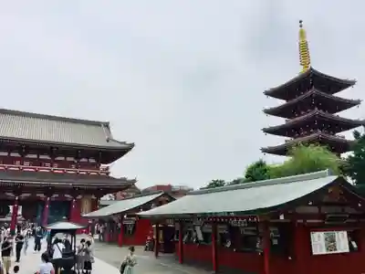 浅草寺のその他建物