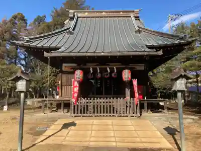 尉殿神社の本殿・本堂
