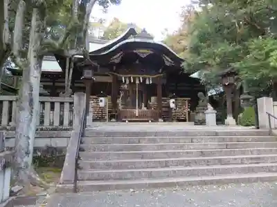 岡崎神社の本殿・本堂